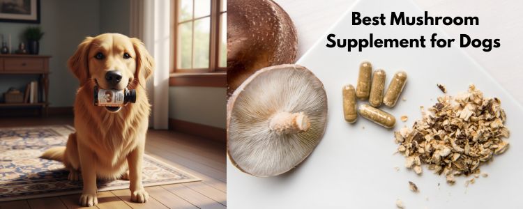 Best Mushroom Supplement for Dogs