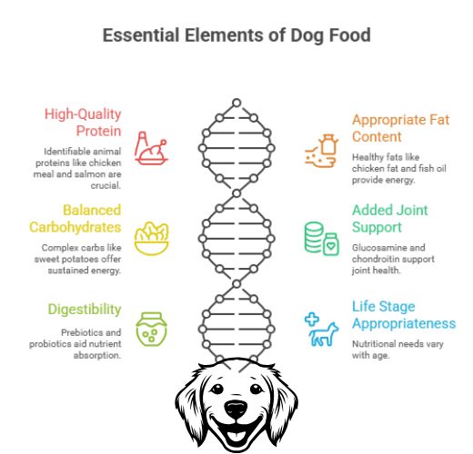 Essential Elements of Dog Food