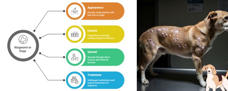 What Does Ringworm Look Like on a Dog