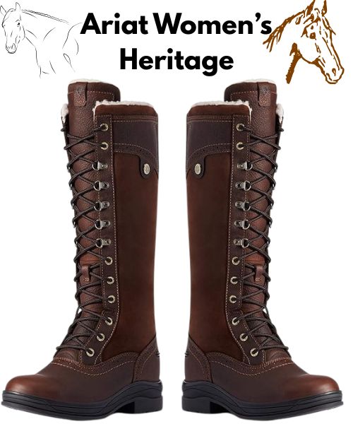 Ariat Women’s Heritage IV Paddock Boots